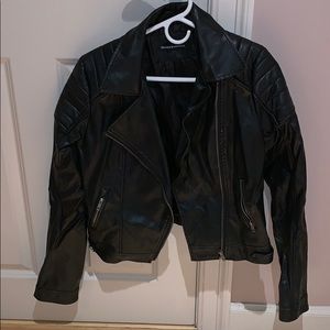 Brandy Melville leather jacket